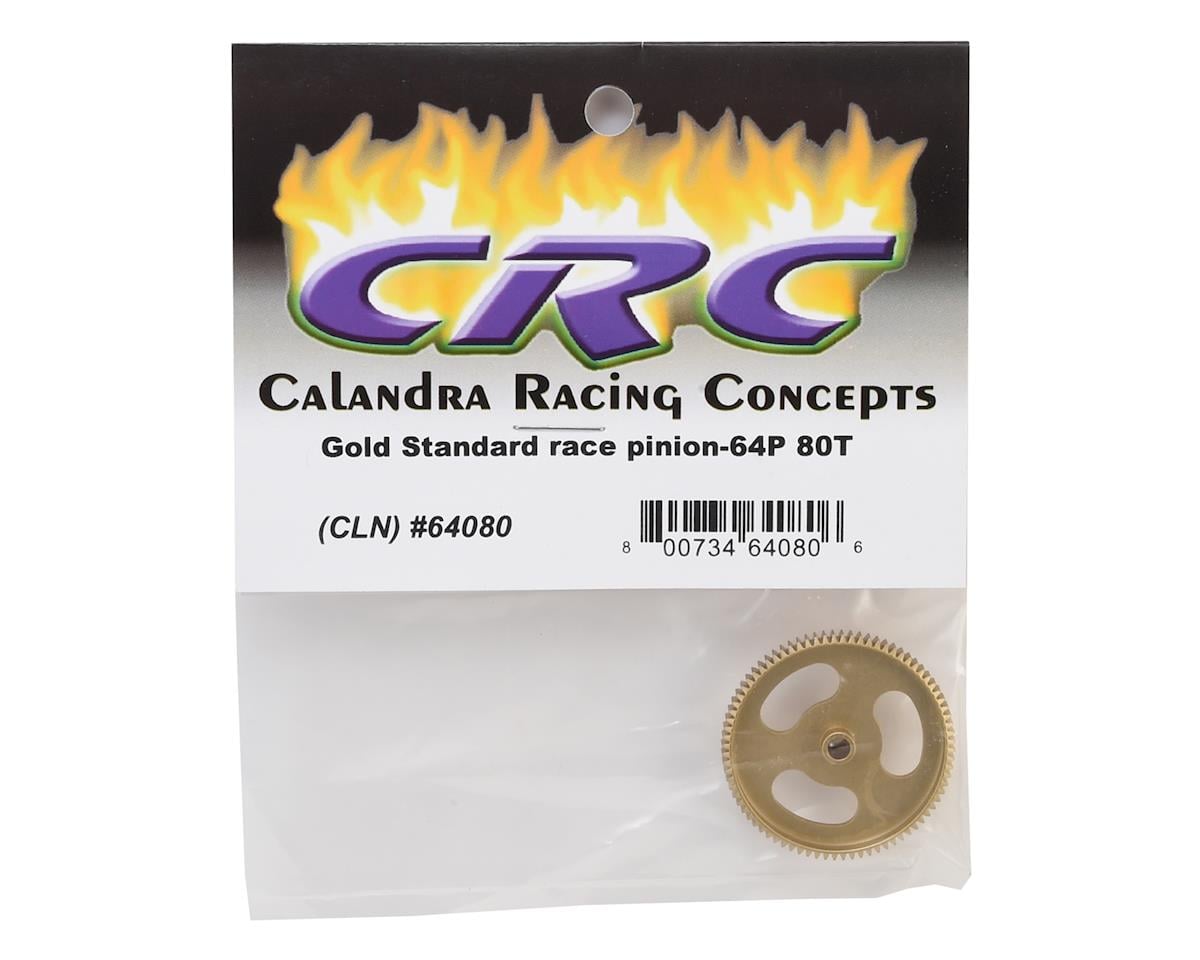 CRC "Gold Standard" 64P Aluminum Pinion Gear (80T)