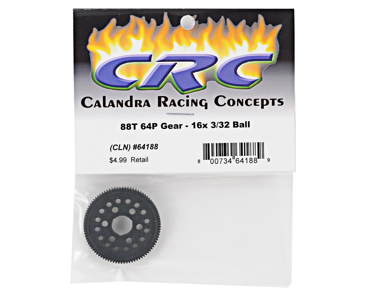 CRC 64P "16 Ball" Pan Car Spur Gear (88T)