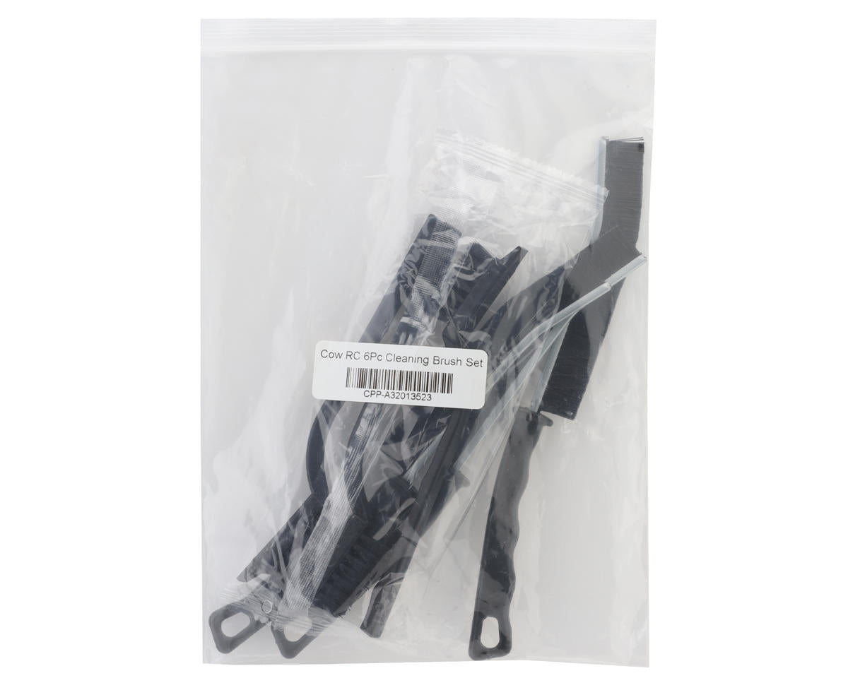 Cow RC Cleaning Brushes Set