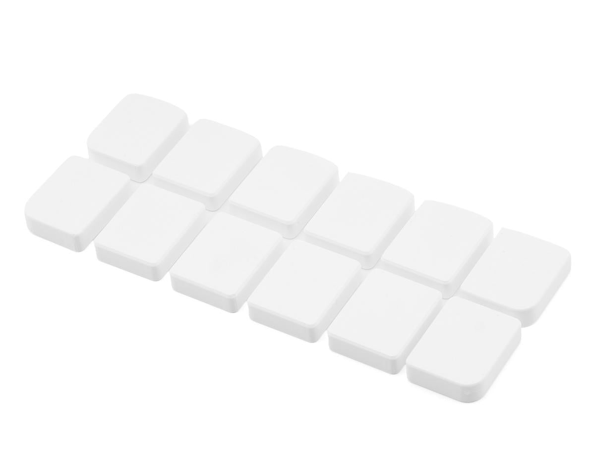 Cow RC Screw Catcher Carbon Series Pit Mat Upgrade Kit
