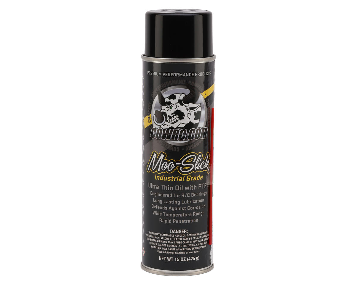 Cow RC Moo-Slick Ultra Thin Oil w/PTFE (15oz)