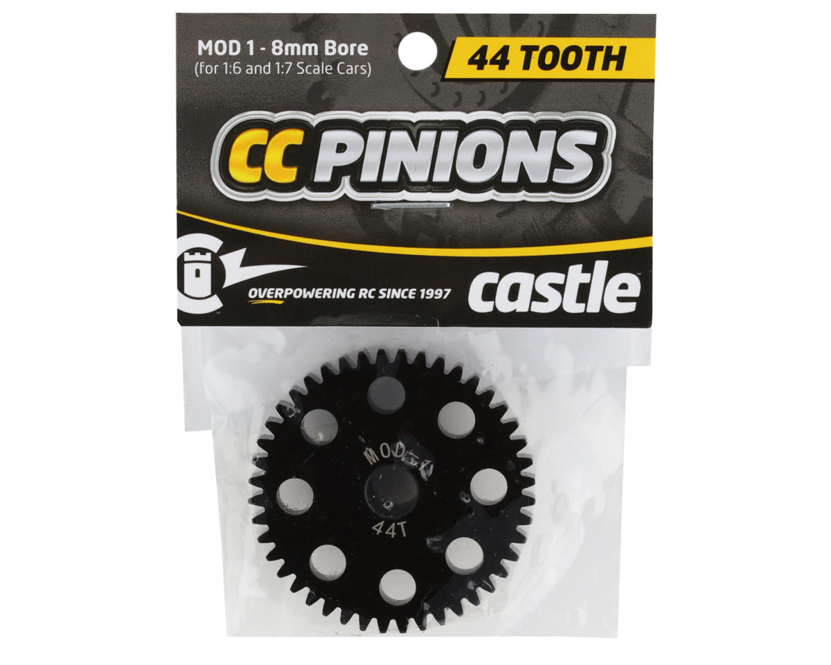 Castle Creations Mod 1 Pinion Gear w/8mm Bore (44T)