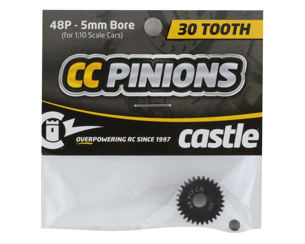 Castle Creations 48P Pinion Gear w/5mm Bore (30T)