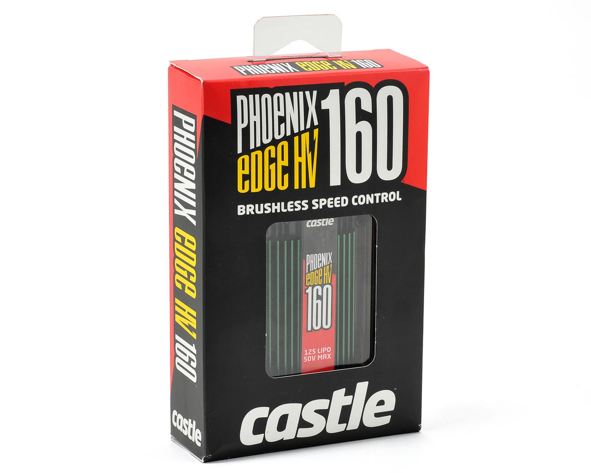 Castle Creations Phoenix Edge 160HV 50V 160-Amp ESC