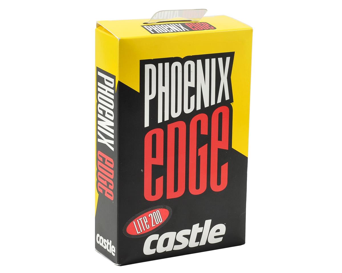 Castle Creations PHX Edg Lte 200 25V 200 AMP ESC w/5 AMP BEC