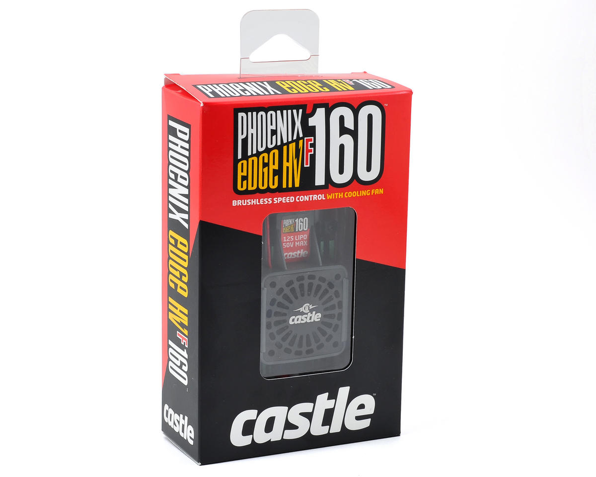 Castle Creations Phoenix Edge 160HVF 50V 160-Amp ESC w/Fan