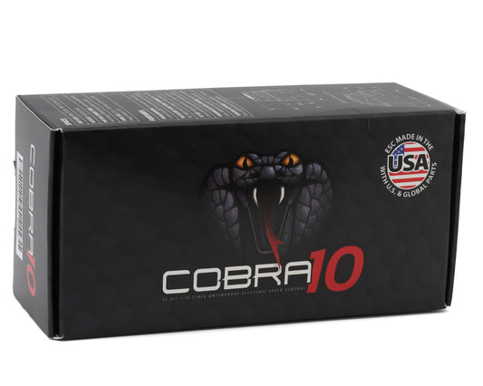 Castle Creations Cobra 10 6S 1/10 Scale Brushless Sensored ESC