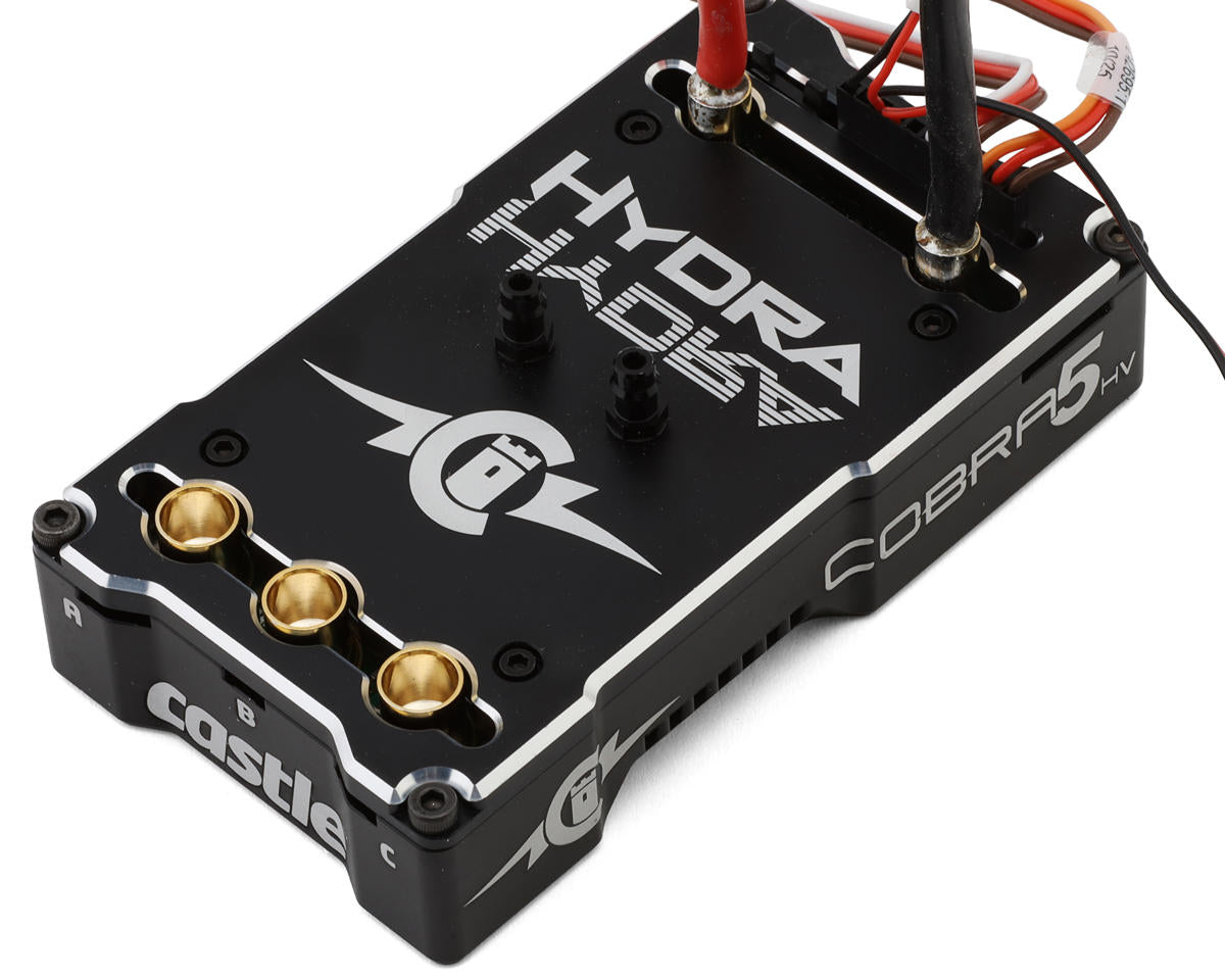 Castle Creations Hydra Cobra 5 HV 12S Brushless Marine ESC