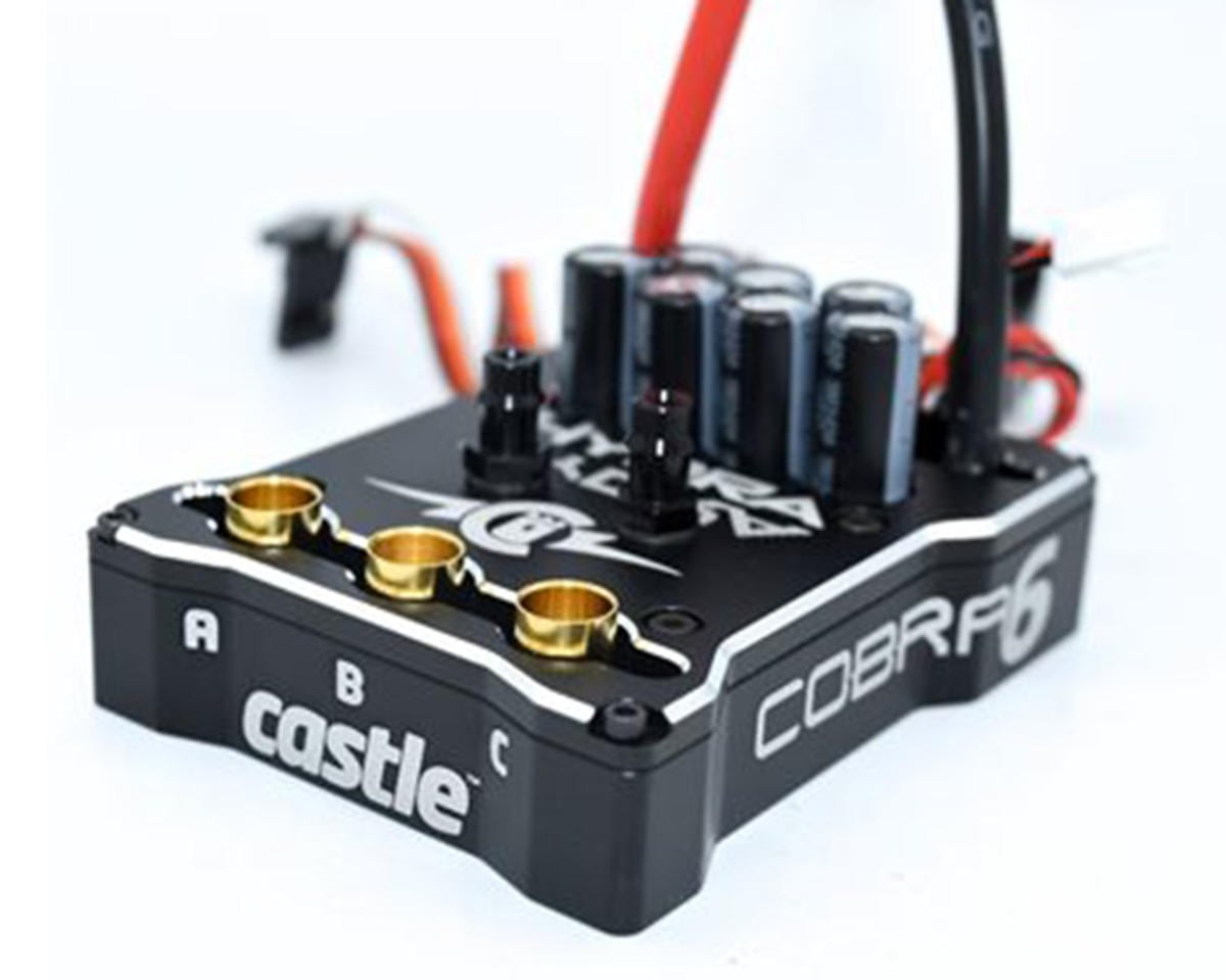 Castle Creations Hydra Cobra 6 8S Brushless Marine ESC