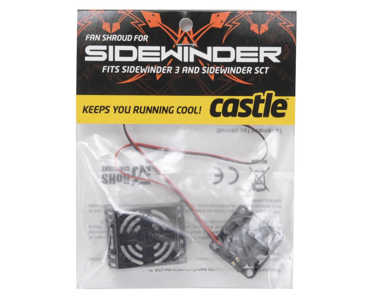 Castle Creations SCT/SV3 "CC Blower" Fan