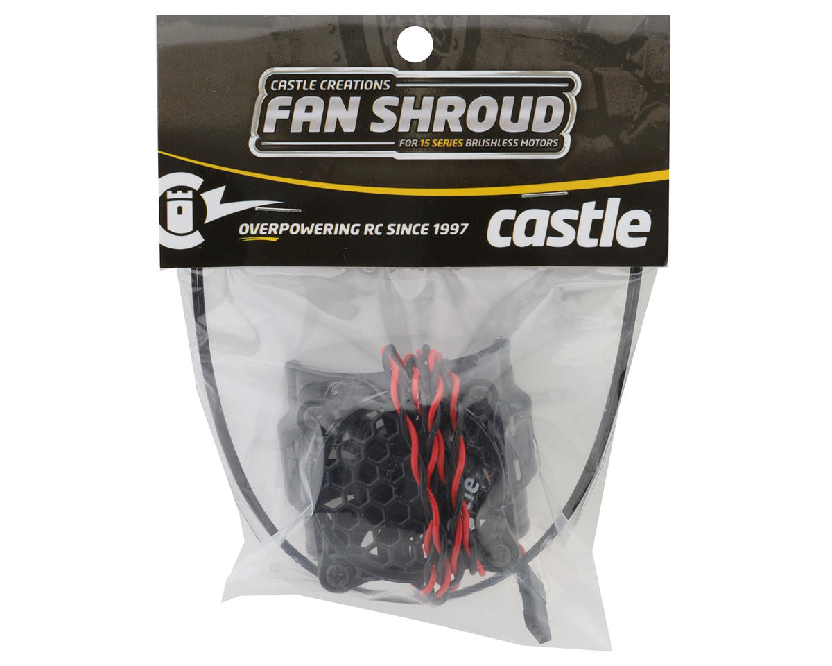 Castle Creations 1500 Series V2 Motor Cooling Fan