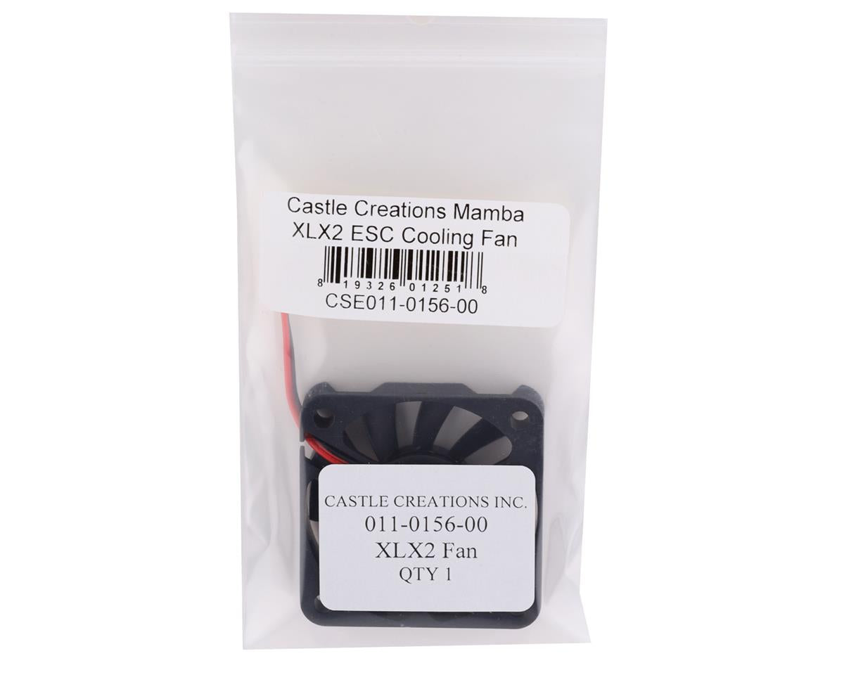 Castle Creations Mamba XLX2 ESC Cooling Fan
