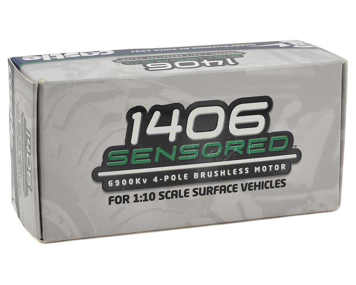 Castle Creations 1406 Sensored 4-Pole Brushless Motor (6900kV)