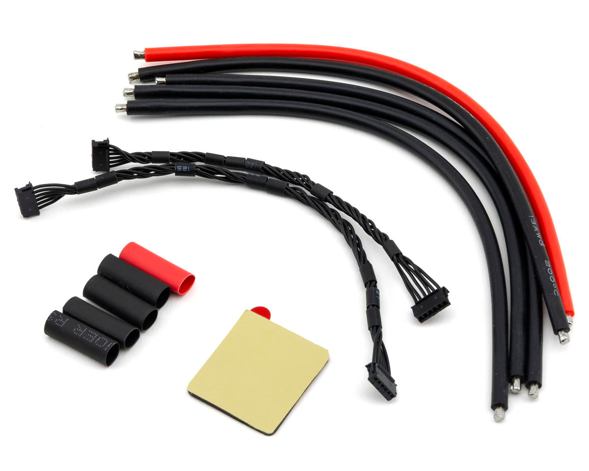 Cayote Crest RS60 1/10 Stock 60A Sensored Brushless Competition ESC