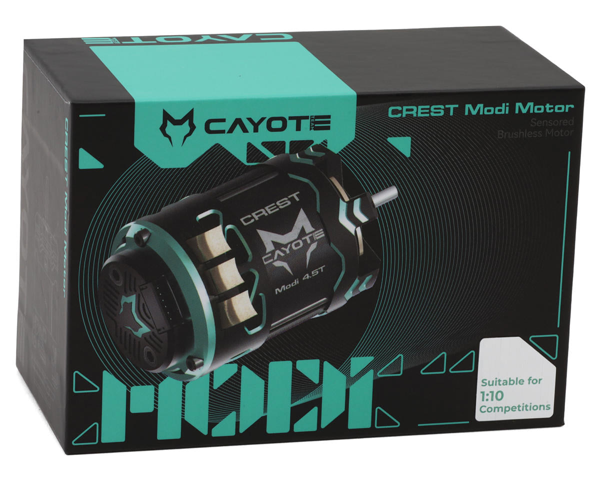 Cayote Crest Modi 540 1/10 Sensored Brushless Motor (4.5T)