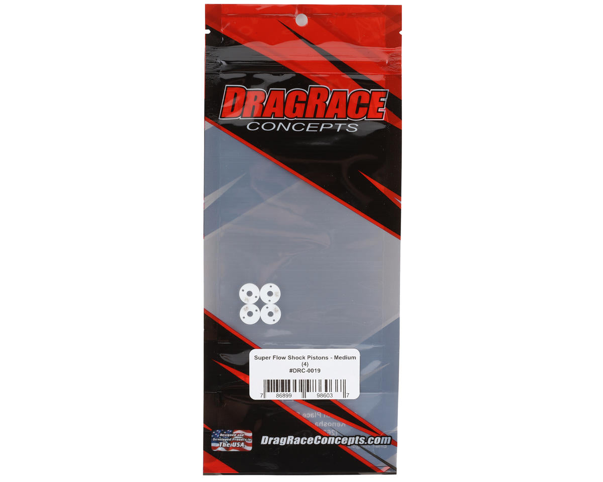 DragRace Concepts Super Flow Shock Pistons (4) (Medium)