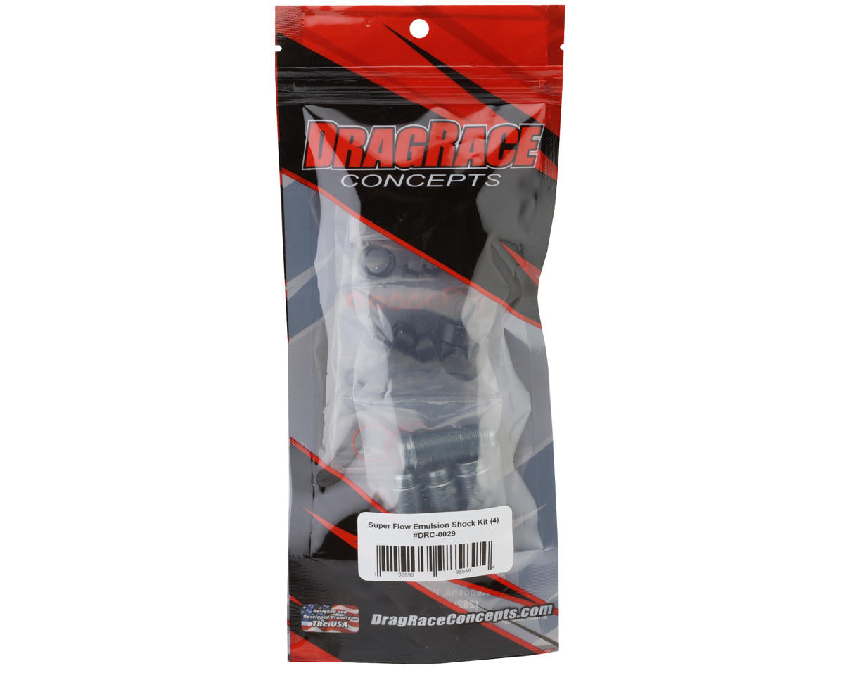 DragRace Concepts Super Flow Emulsion Shock Kit (4)