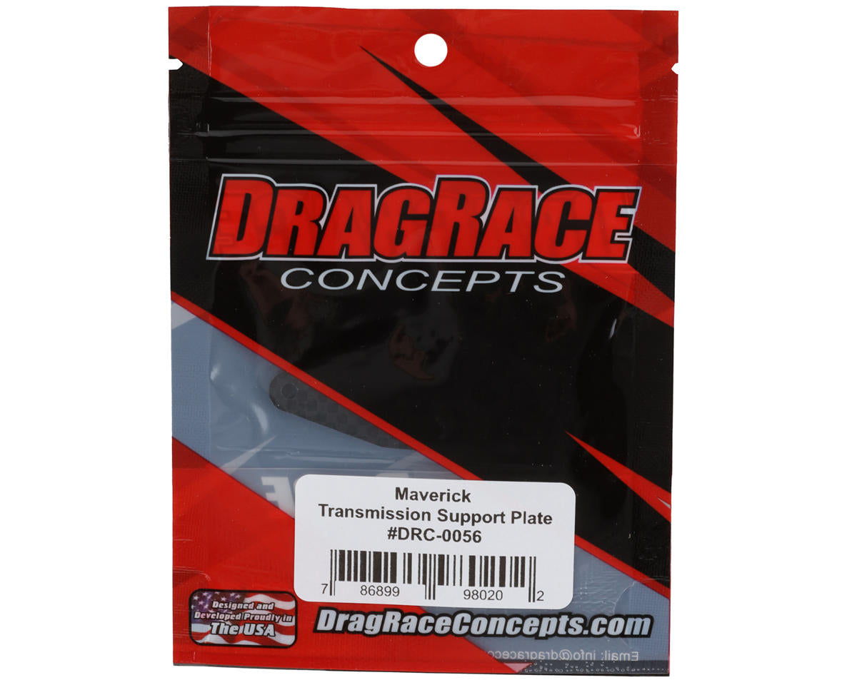 DragRace Concepts 23' Maverick Transmission Support Plate (2.5mm)