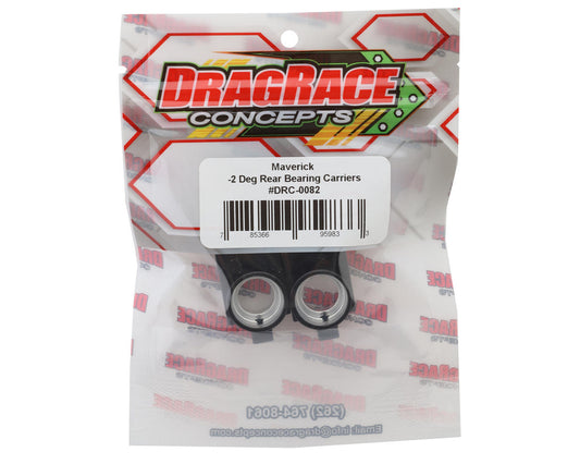 DragRace Concepts Maverick Aluminum Rear Bearing Carriers (2) (-2°)