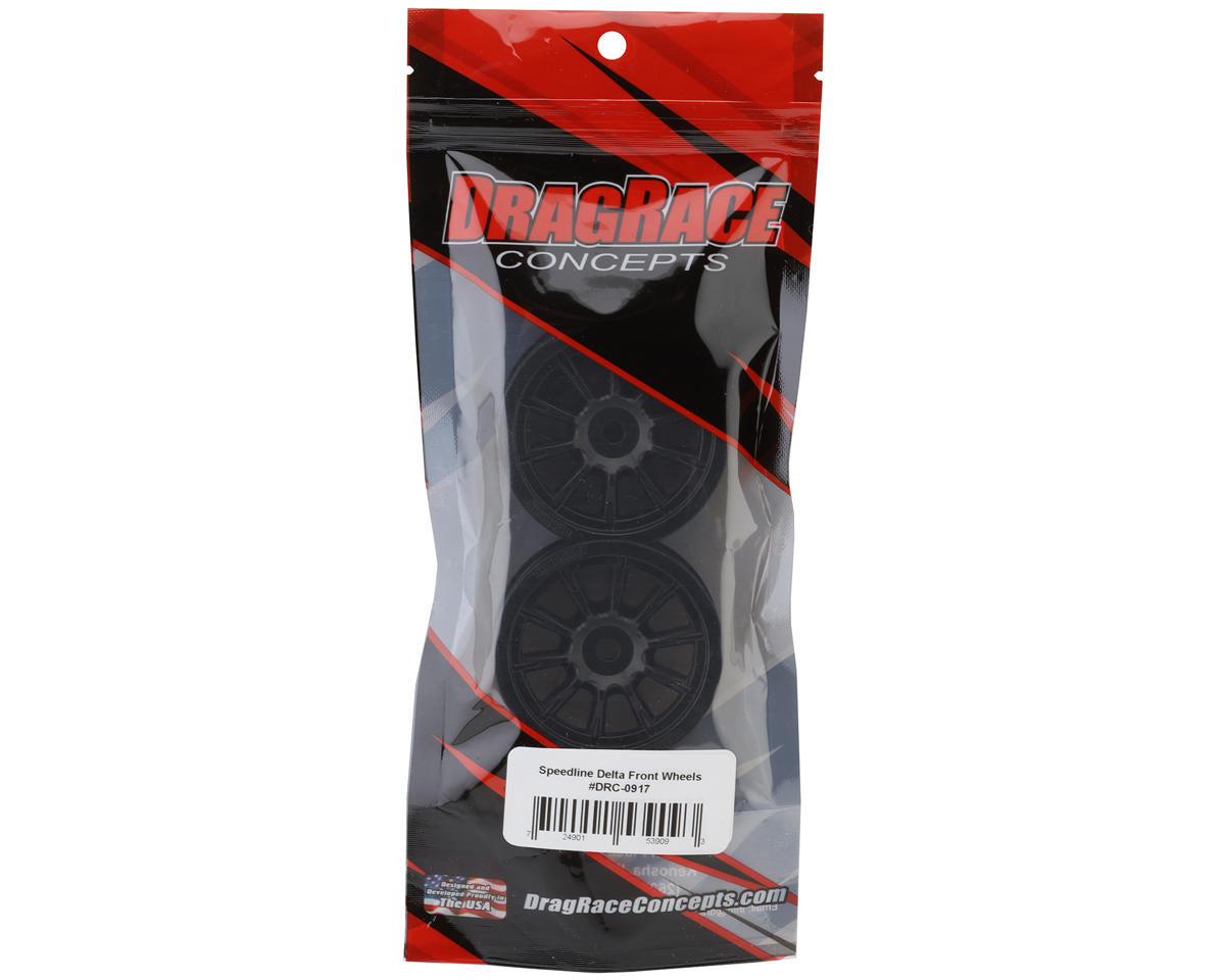DragRace Concepts Speedline Delta Drag Front Wheels (2)