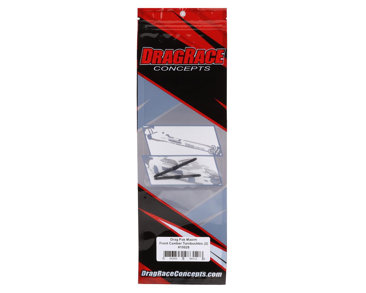 DragRace Concepts Drag Pak Maxim 46.5mm Front Camber Turnbuckles (2)