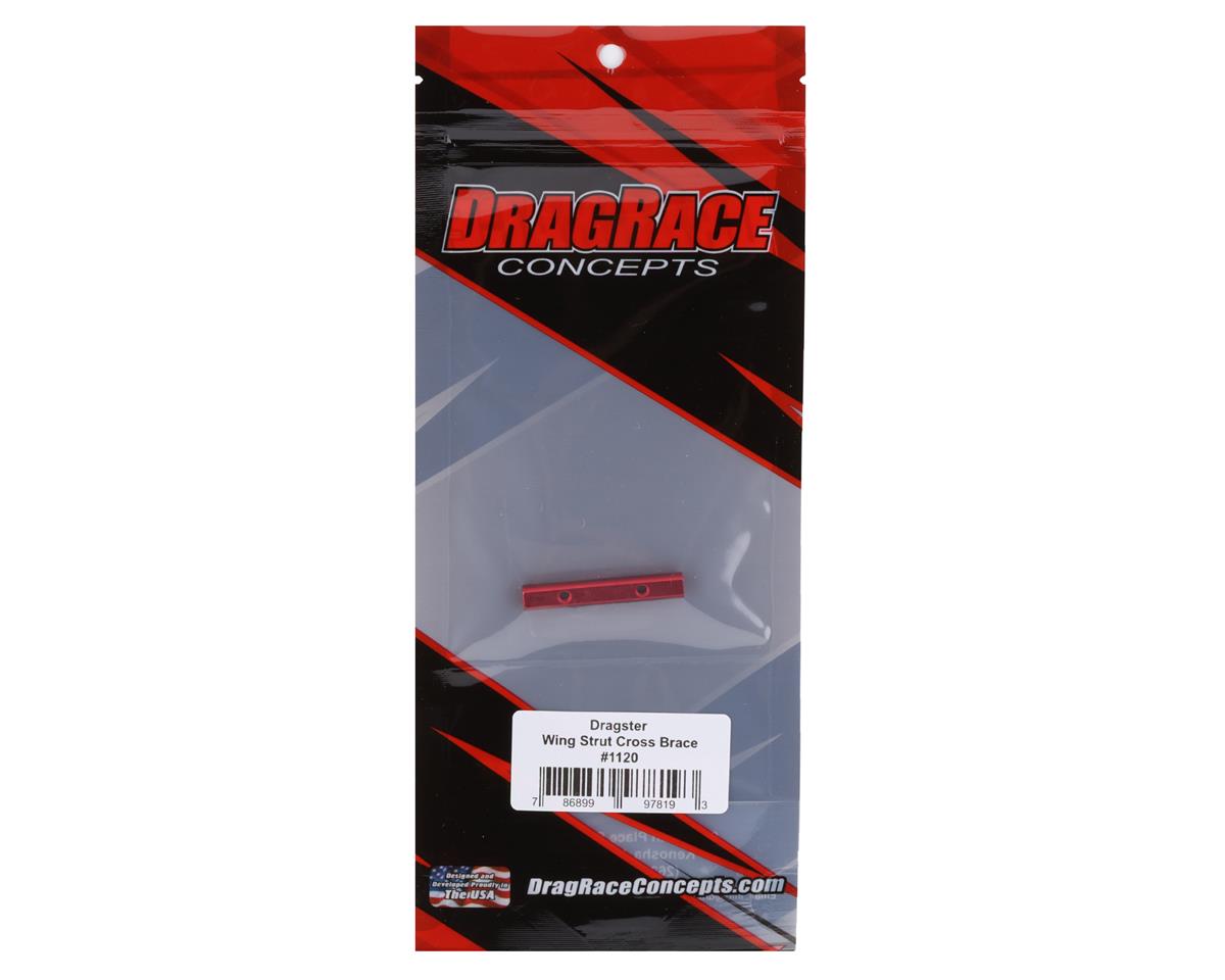 DragRace Concepts Redline Dragster Wing Strut Cross Brace