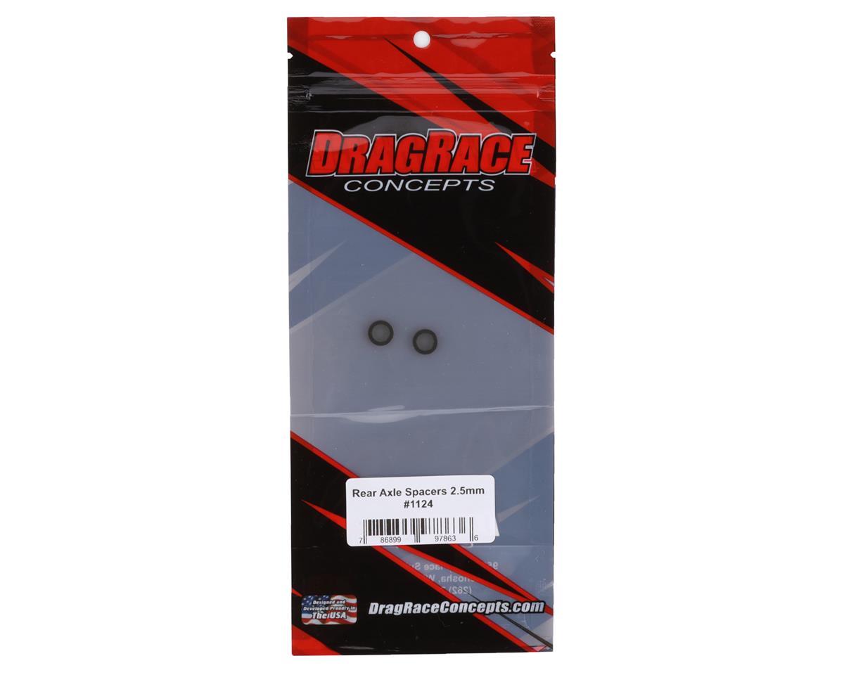 DragRace Concepts 2.5mm Rear Axle Spacers (2)