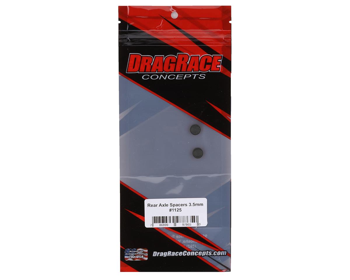 DragRace Concepts 3.5mm Rear Axle Spacers (2)
