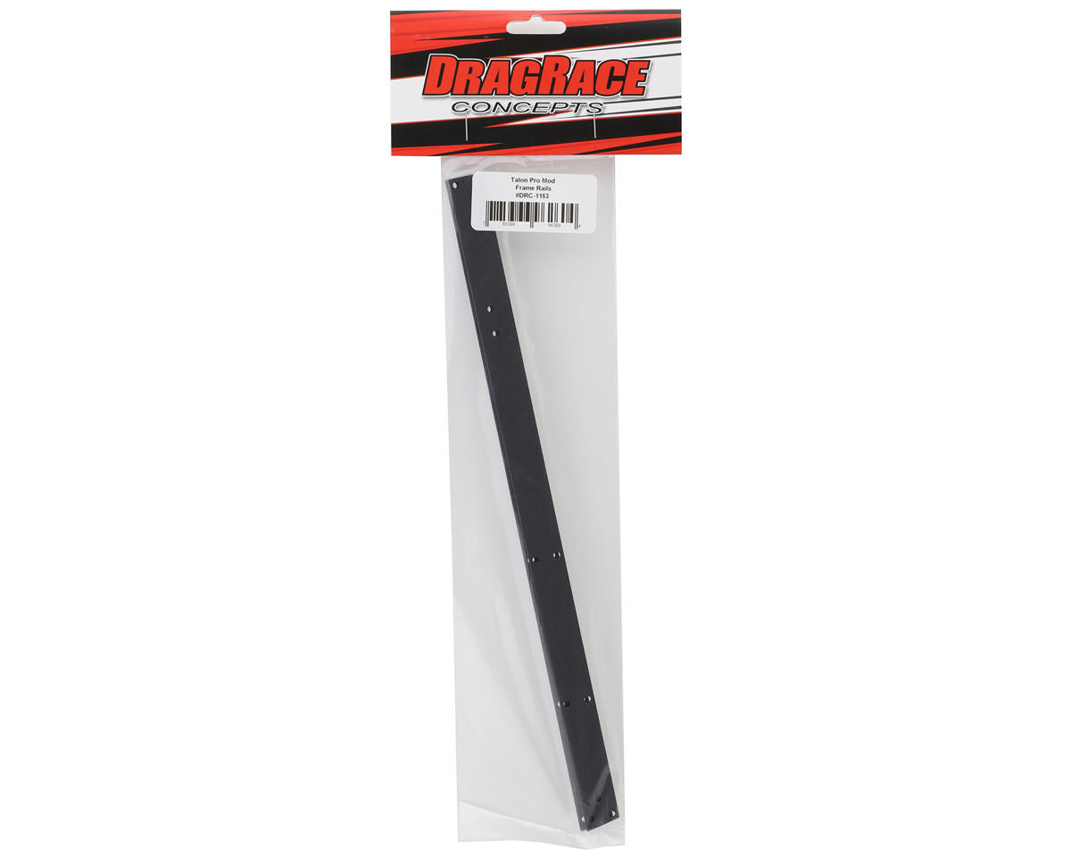 DragRace Concepts Talon Pro Mod Carbon Fiber Frame Rails (2)