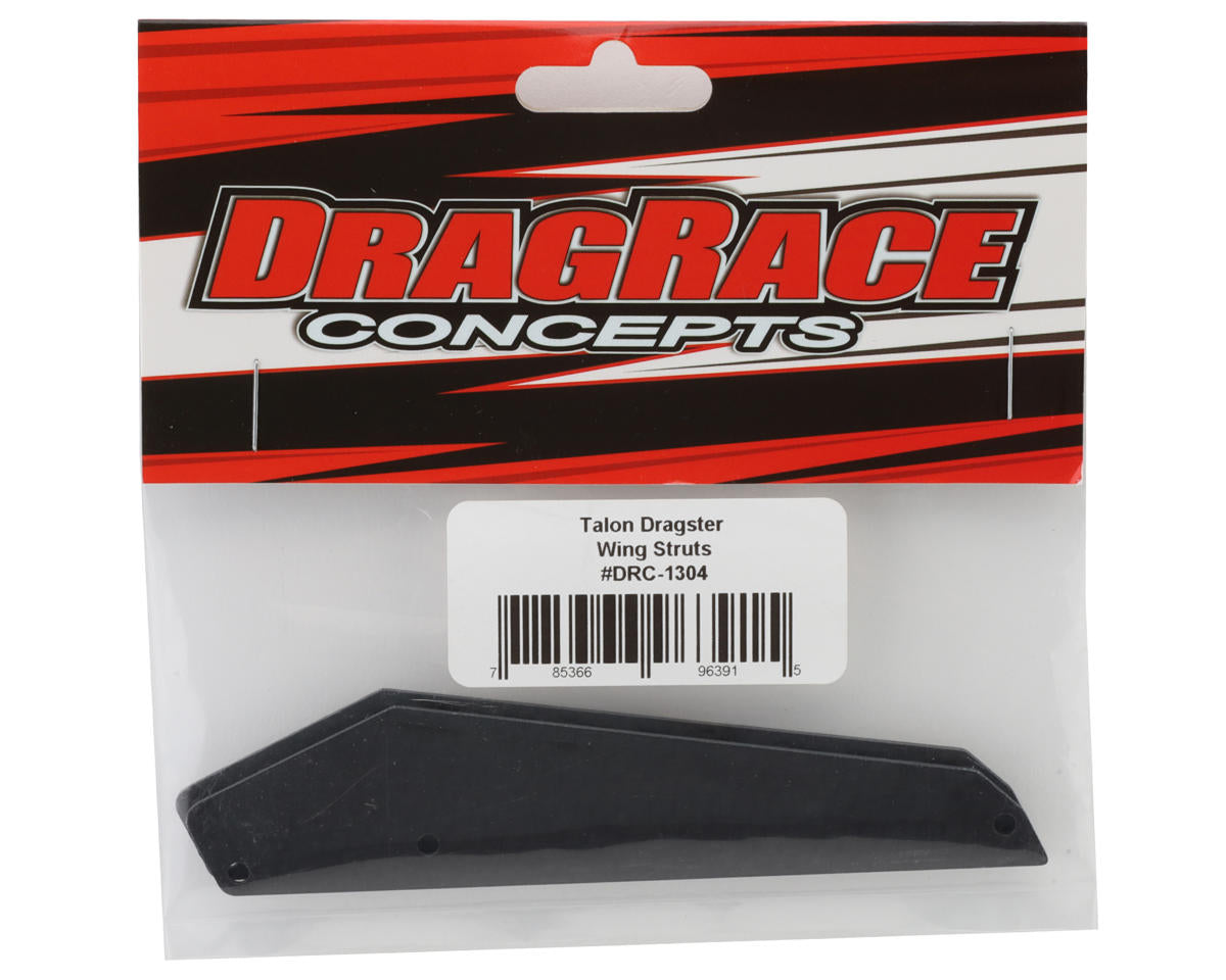 DragRace Concepts Talon Dragster Carbon Fiber Wing Struts (2)