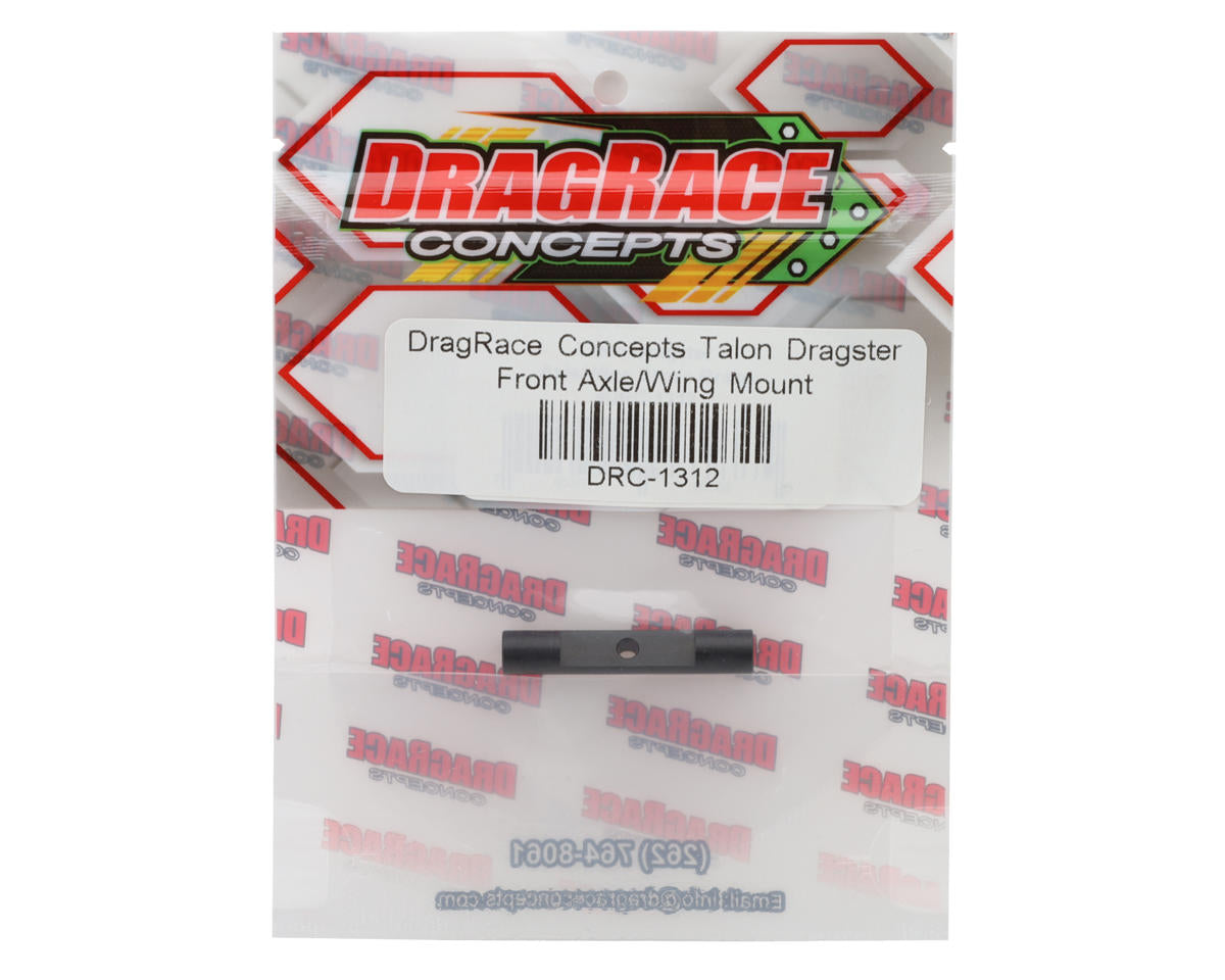 DragRace Concepts Talon Dragster Aluminum Front Axle/Wing Mount