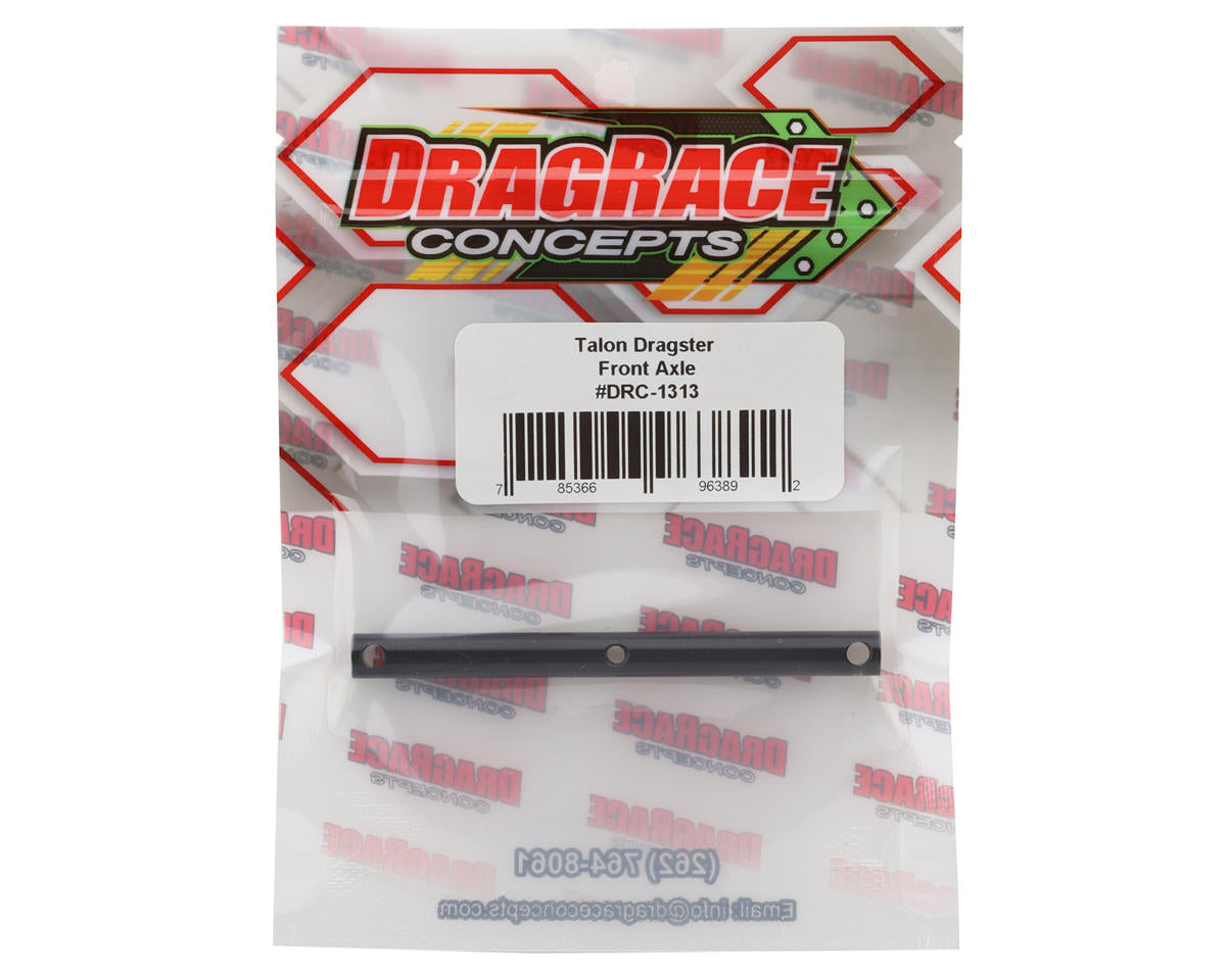 DragRace Concepts Talon Dragster Aluminum Front Axle