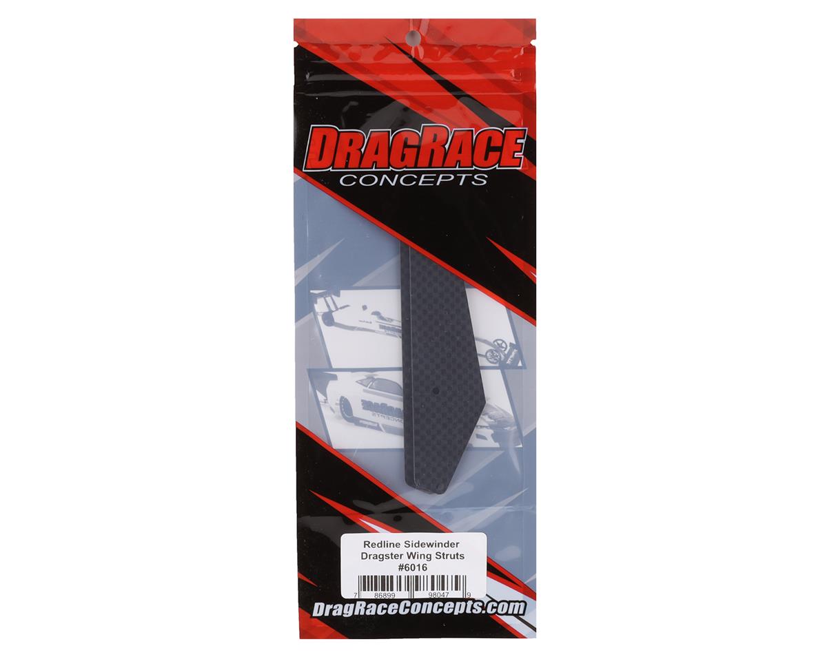 DragRace Concepts Redline Sidewinder Dragster Wing Struts