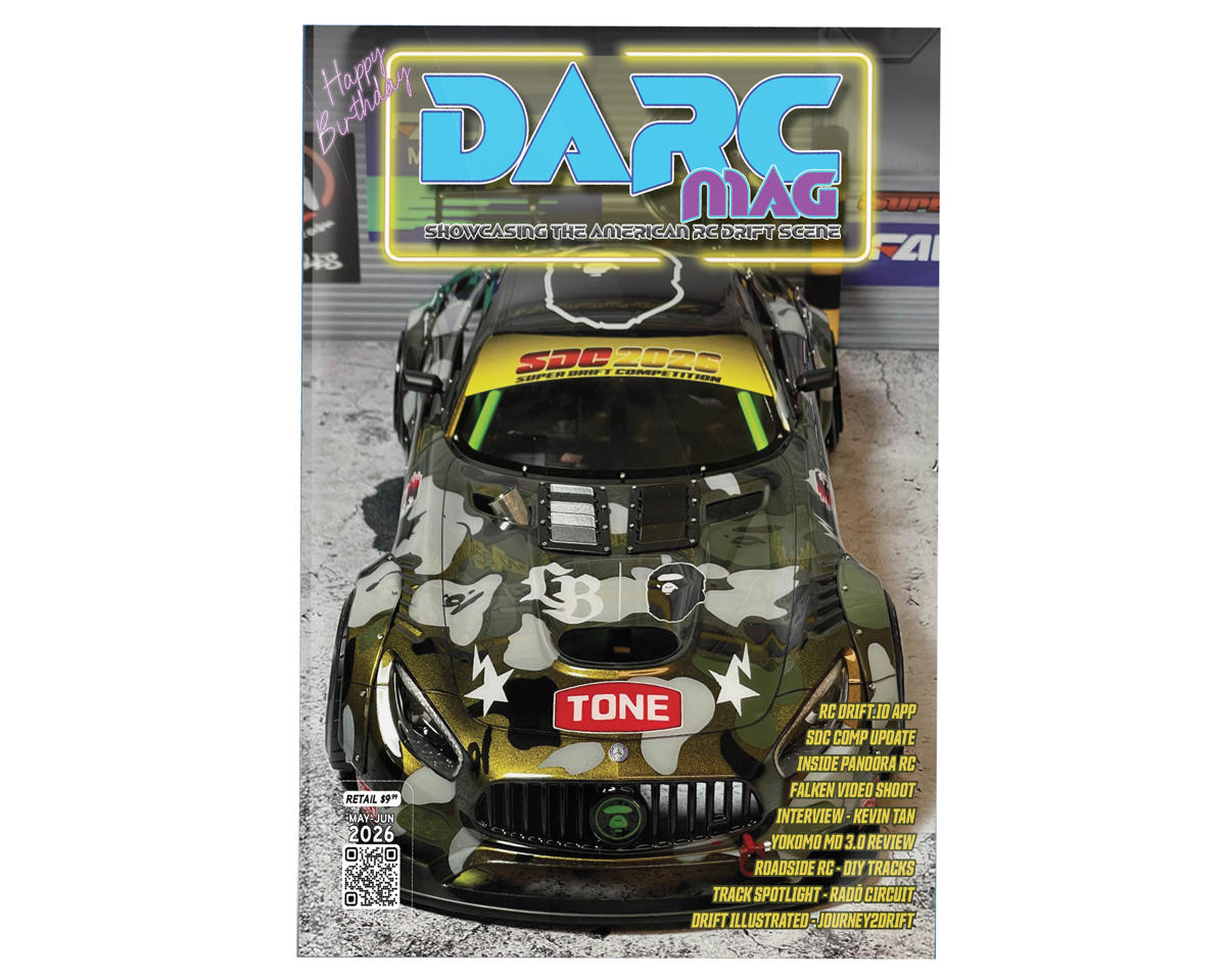 DARC MAG RC Drift Car Magazine Issue # 07 (May/June 2026)