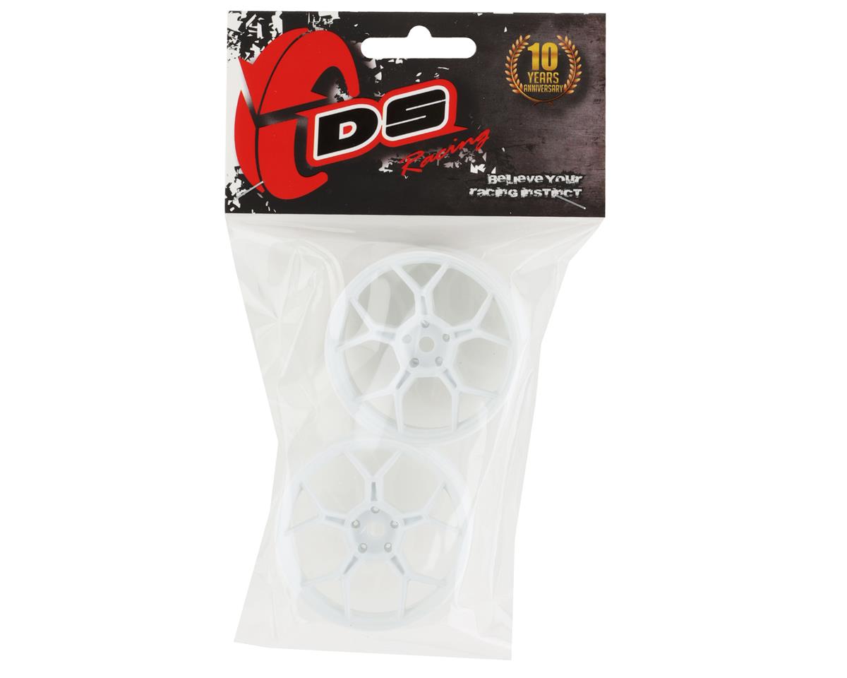 DS Racing DSC-DF-5Y2-8W-WM (White Hi Gloss) (2) (6mm Offset)