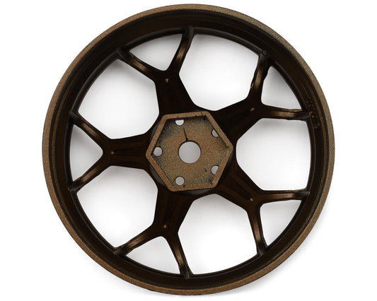 DS Racing Feathery Split Spoke Drift Wheels (Bronze) (2) (8mm Offset)