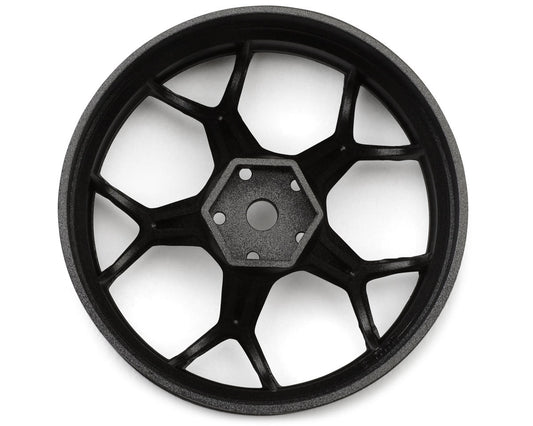 DS Racing Feathery Split Spoke Drift Wheels (Gunmetal) (2) (8mm Offset)