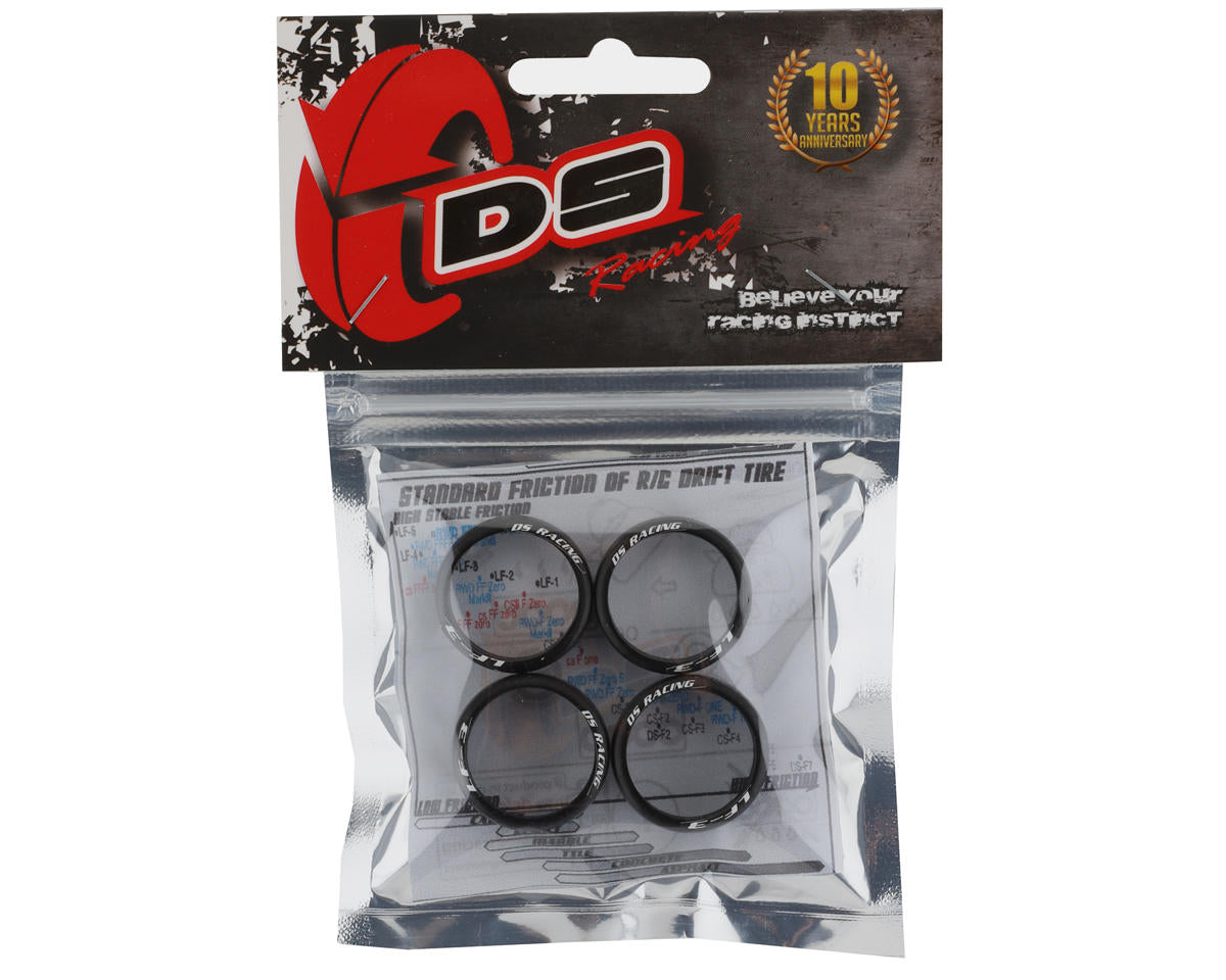 DS Racing Mini-Z 8.5mm Front & 11mm Rear Drift Tires (20mm) (LF-3)