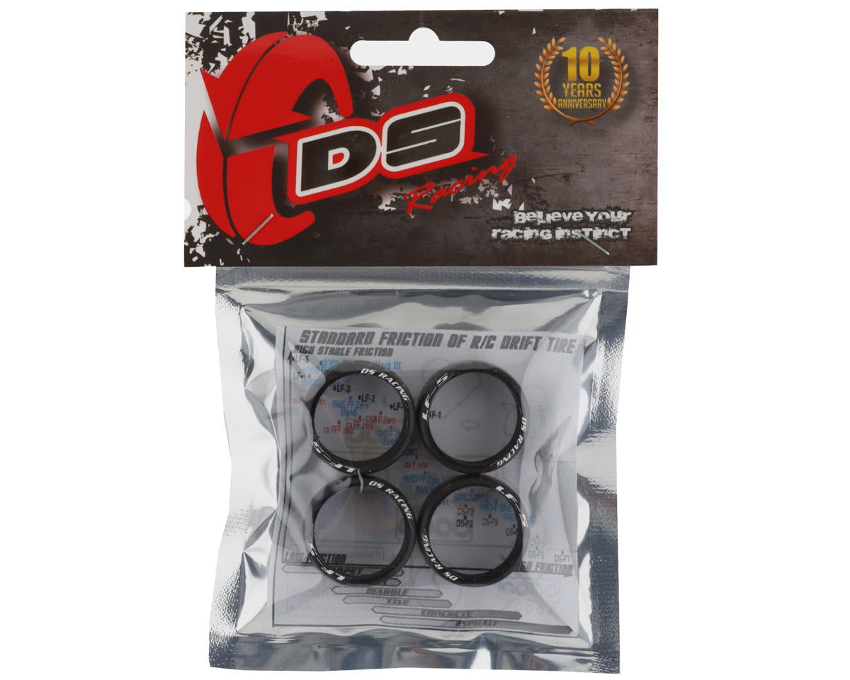 DS Racing Mini-Z 11mm Wide Rear Drift Tires (4) (20mm) (LF-5)
