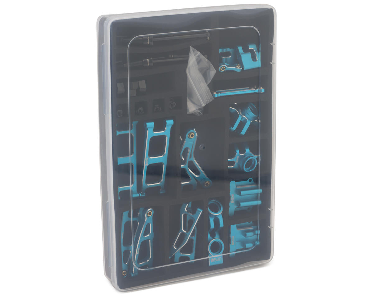 Hobby Details Arrma® Granite™ Grom Aluminum Upgrades Set (Blue)