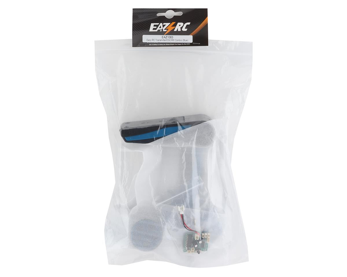 Eazy RC Transmitter & ESC/RX Combo (Blue)