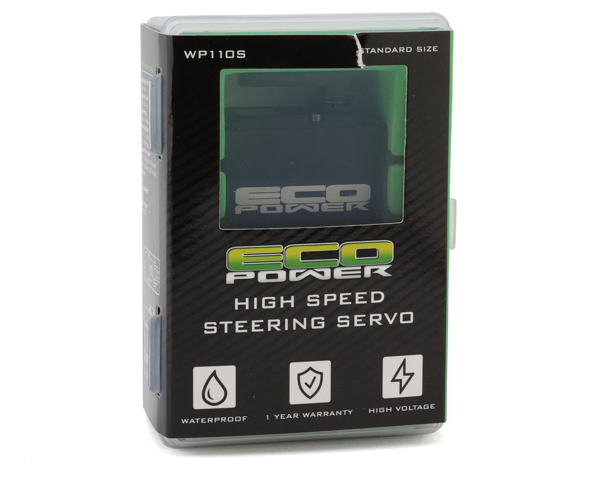 EcoPower WP110S Waterproof High Speed Metal Gear Servo