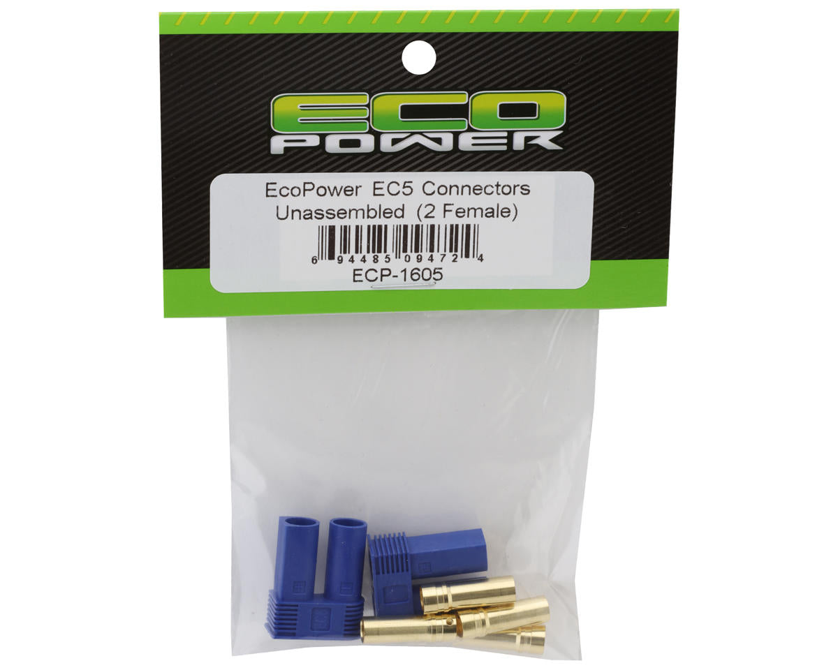 EcoPower EC5 Connectors (2 Female)