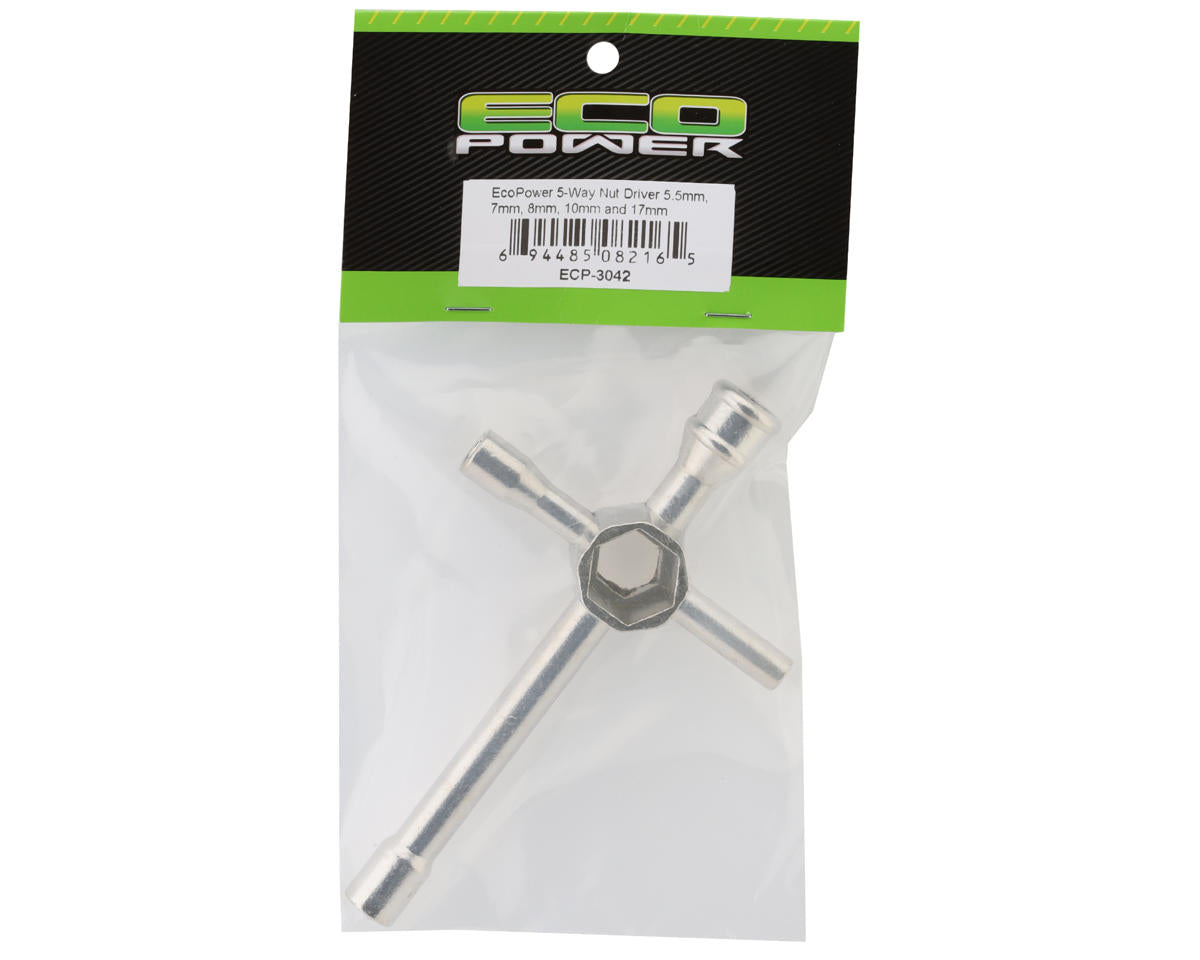 EcoPower 5-Way Nut Driver