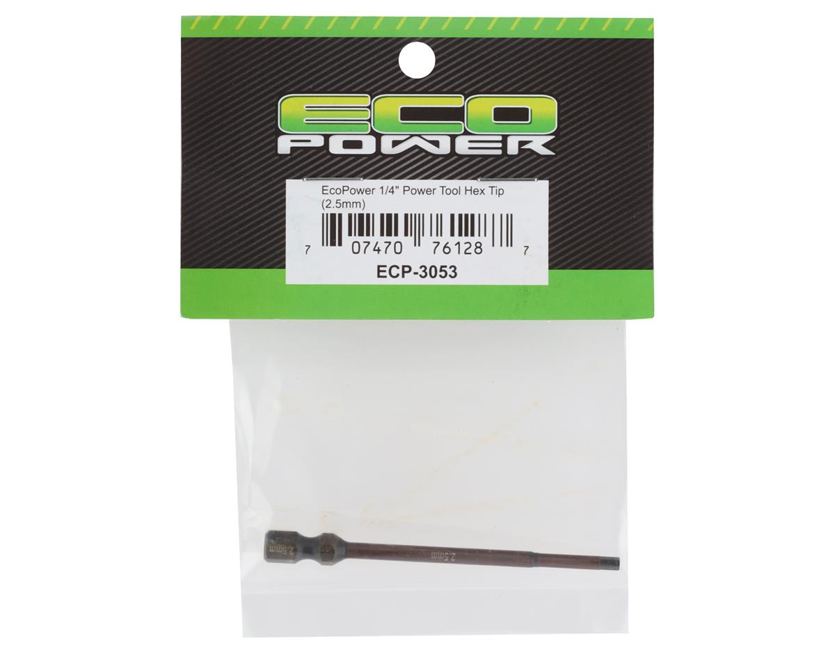 EcoPower 1/4" Power Tool Hex Tip (2.5mm)