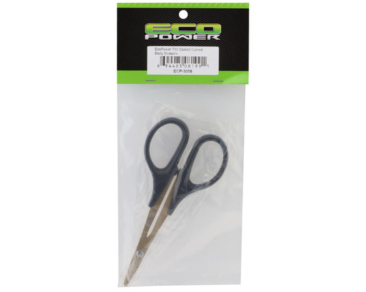 EcoPower TiN Coated Curved Body Scissors