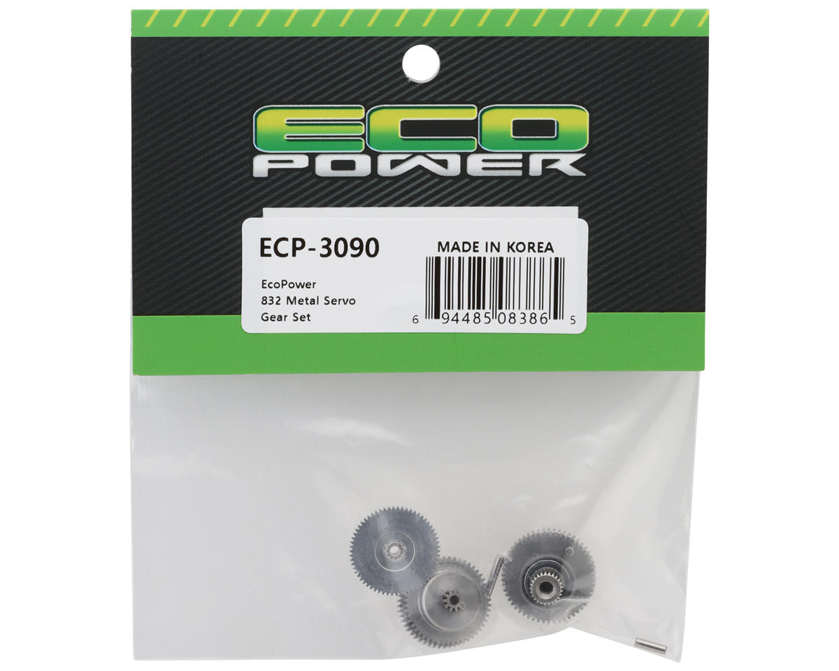 EcoPower 832 Metal Servo Gear Set