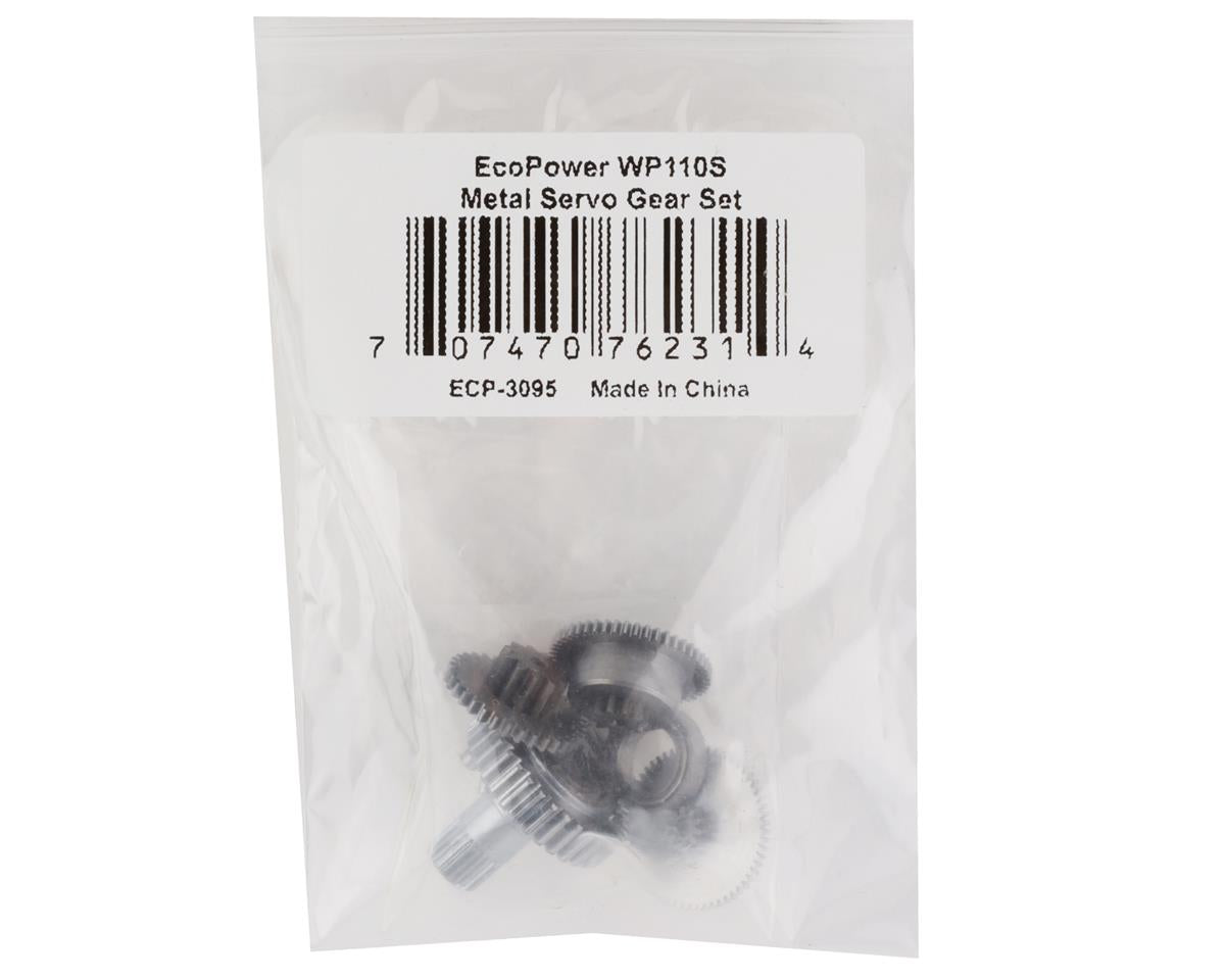 EcoPower WP110S Metal Servo Gear Set