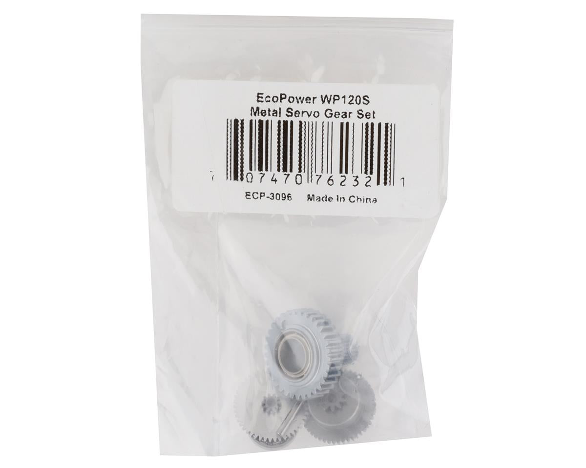 EcoPower WP120S Metal Servo Gear Set