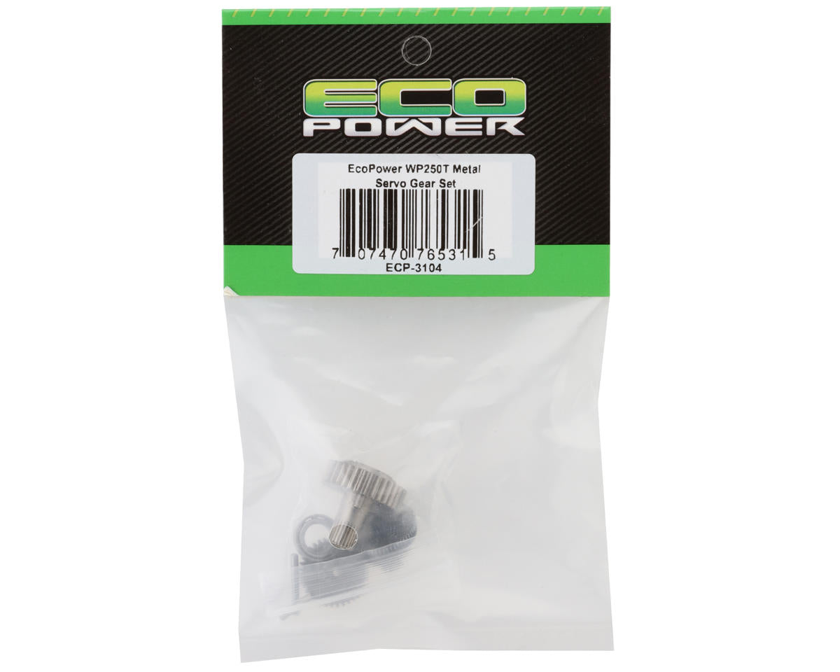 EcoPower WP250T Metal Servo Gear Set